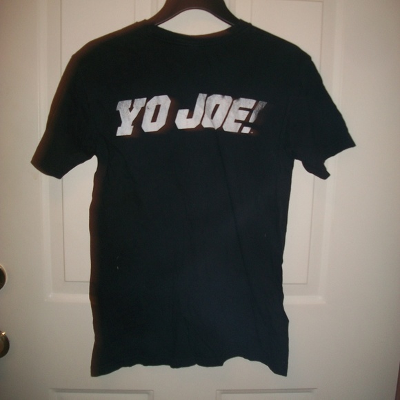 G.I. Joe black multi-color t shirt size S - Picture 4 of 6